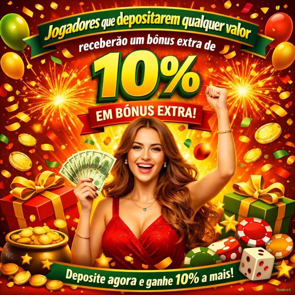 Saque PIX 9pmbet